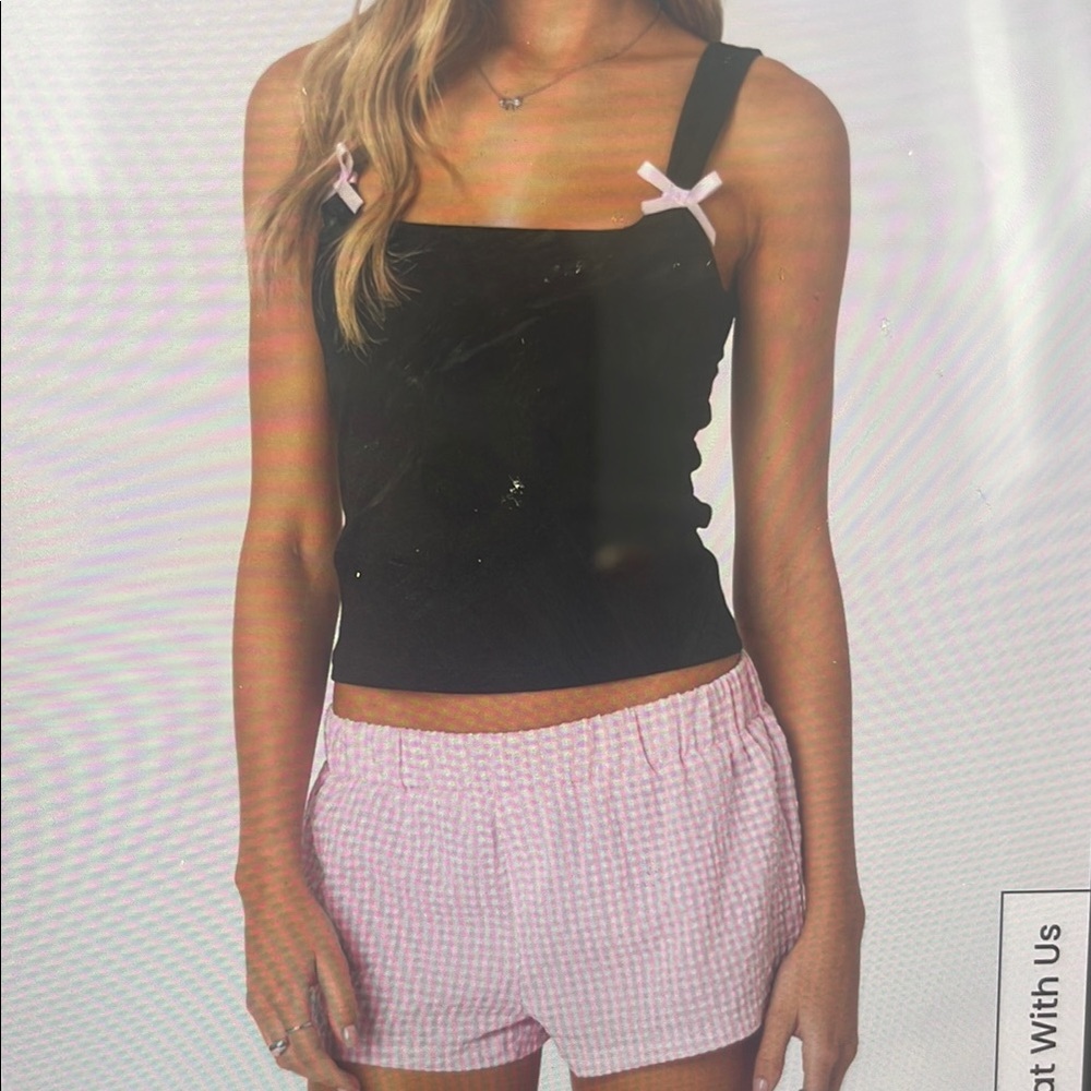 Edikted Lola Ribber Tank Top